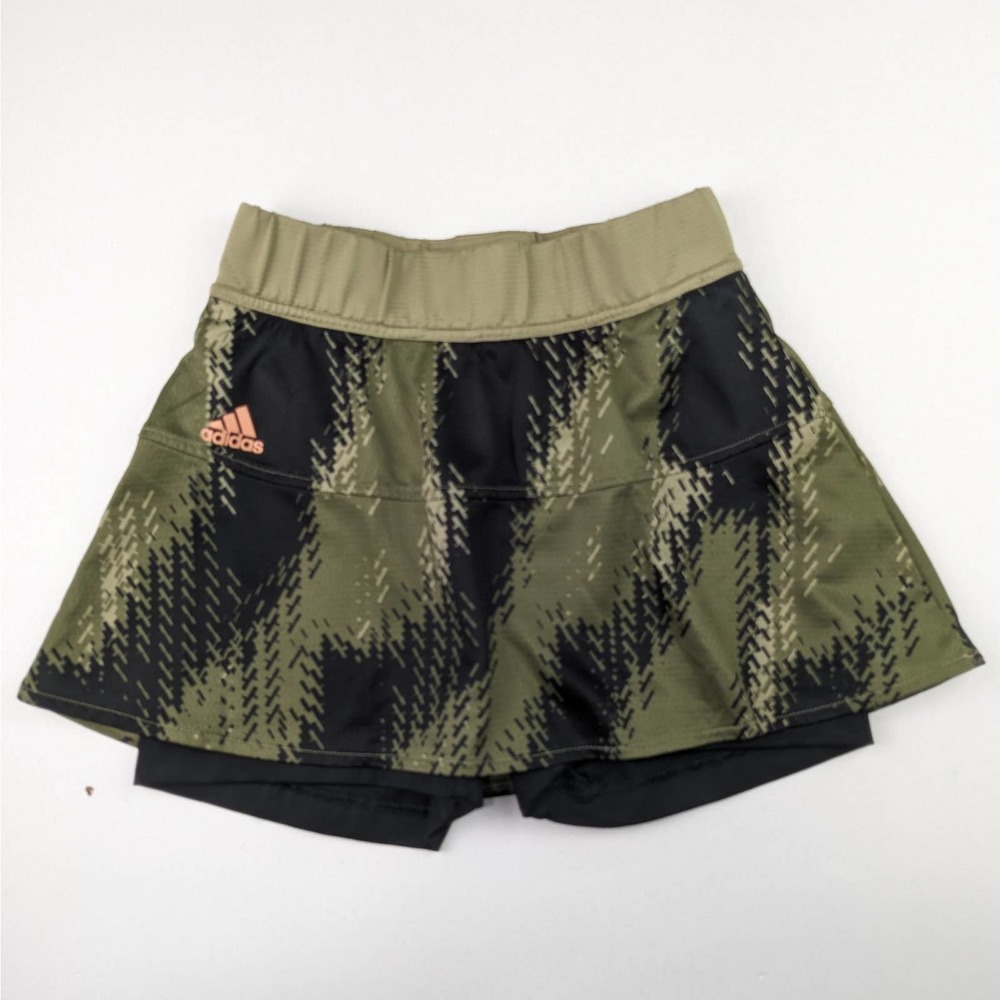 Adidas Olive/Black Skort